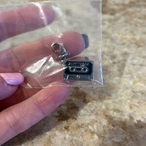 Supernatural Cassette Charm